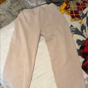 Los Angeles Apparel Pink Track Pants